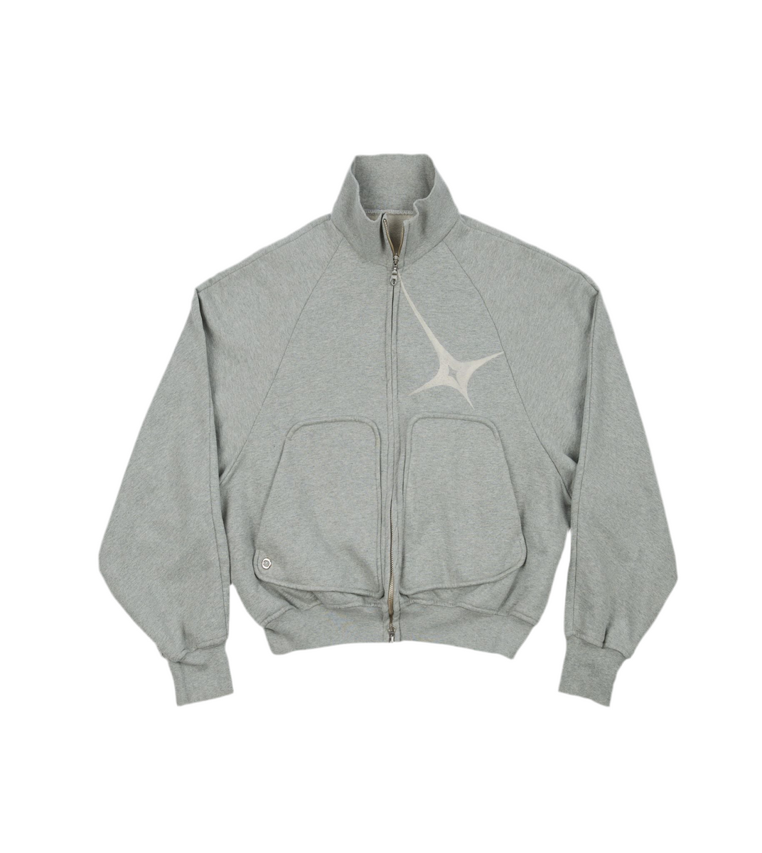 トップス siiilon University foodie 23aw Foundation Zip up – OYIN Studio
