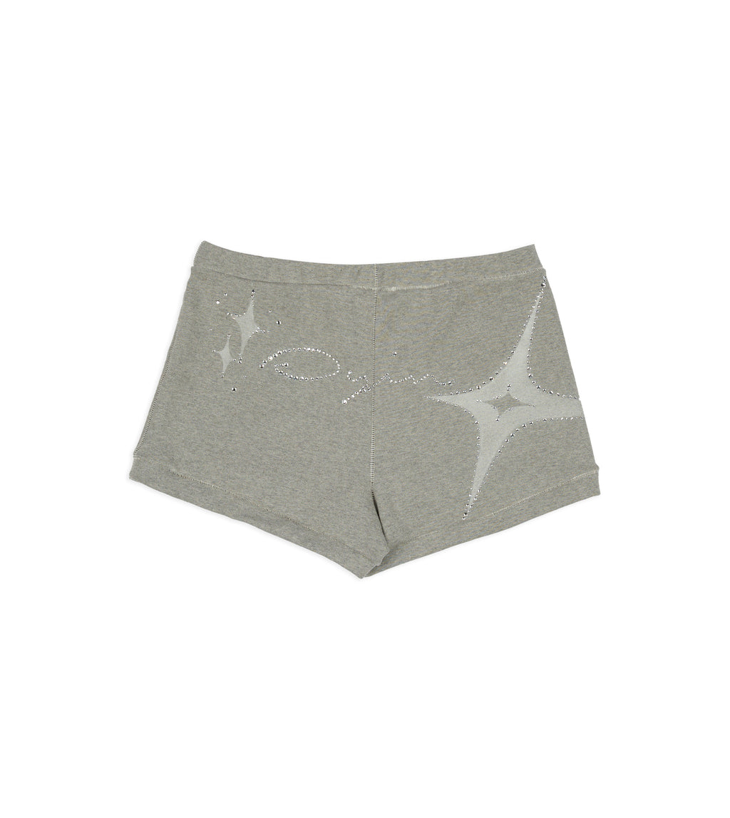 Hotshot Hotpants - Airbrushed Star Print with Rhinestone Detail