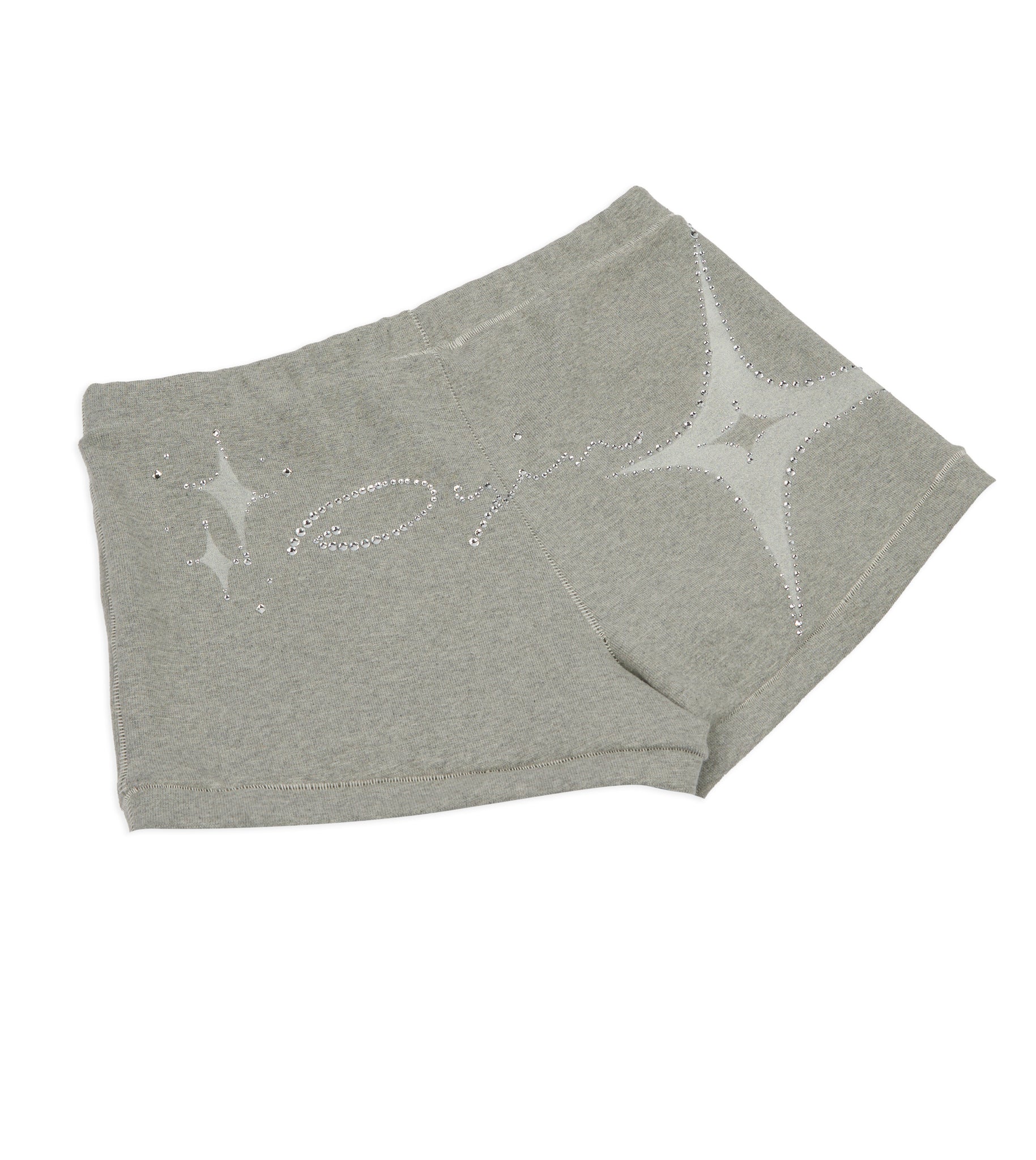 Hotshot Hotpants - Airbrushed Star Print with Rhinestone Detail