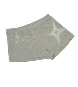 Hotshot Hotpants - Airbrushed Star Print with Rhinestone Detail