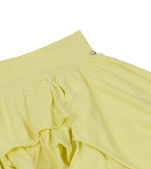 Flowline Skirt - Butter Yellow