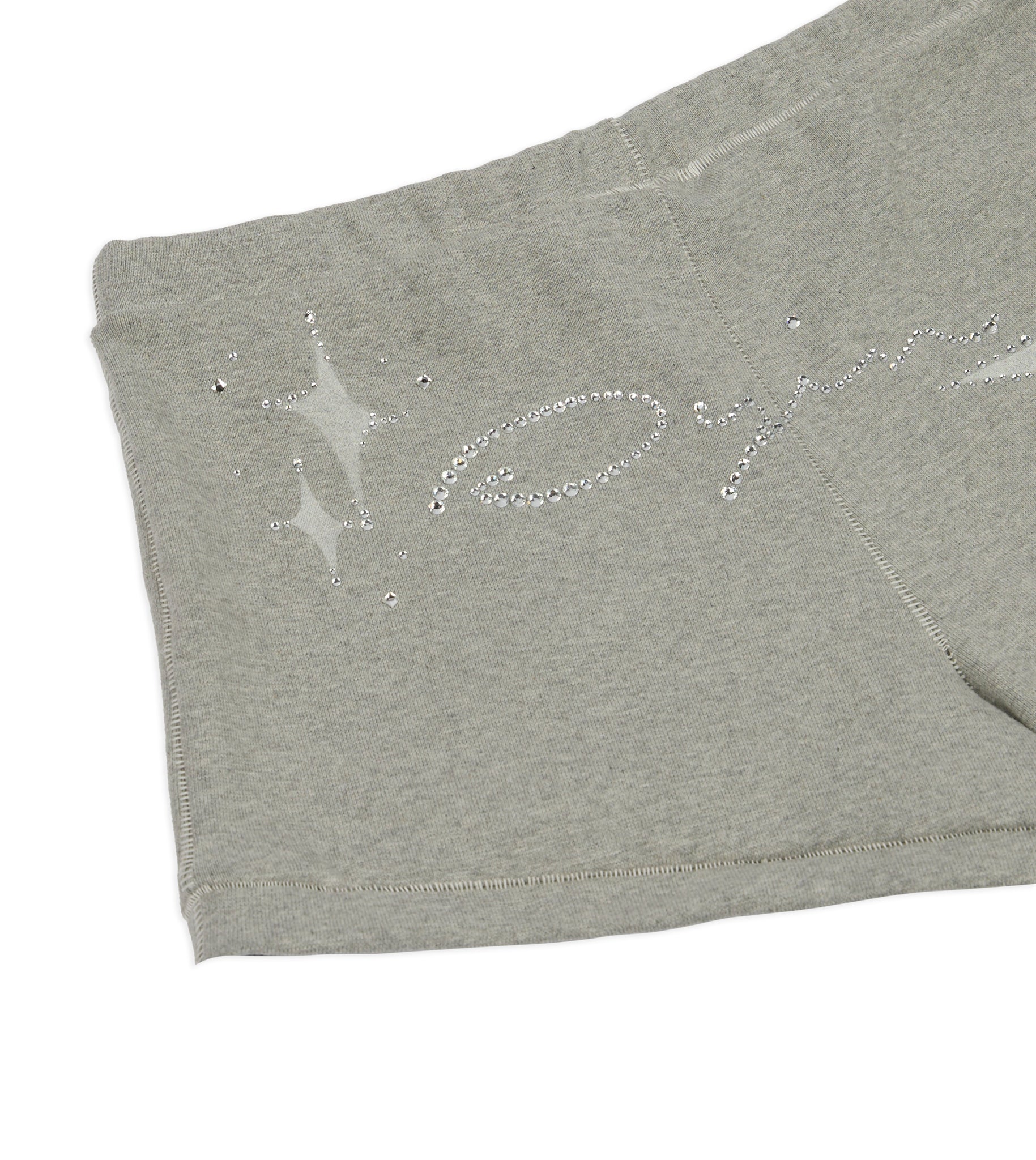 Hotshot Hotpants - Airbrushed Star Print with Rhinestone Detail