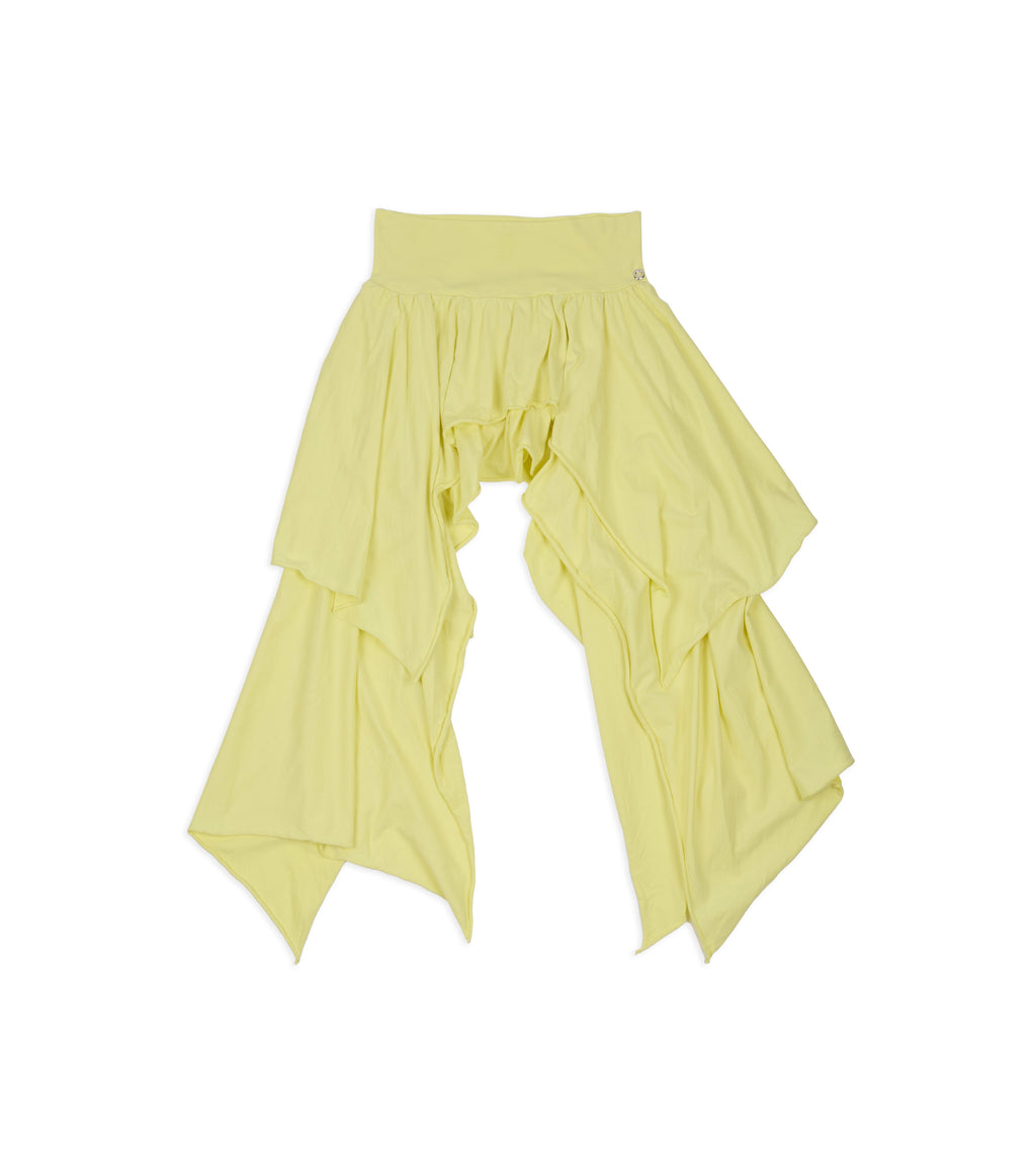 Flowline Skirt - Butter Yellow