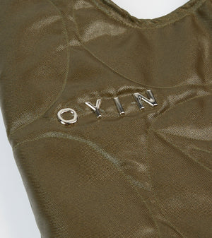 OLIVE ICON QUILTED TOTE