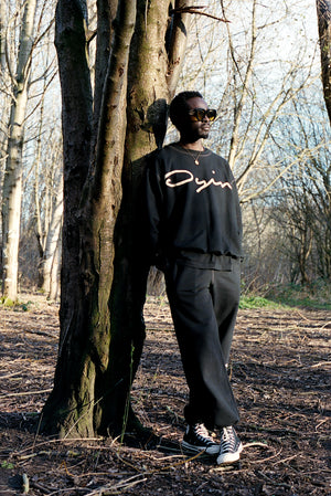 SIGNATURE TRACKSUIT BLACK