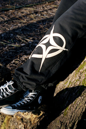 SIGNATURE JOGGERS BLACK