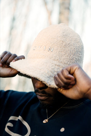 TERRY BERMUDA HAT CREAM