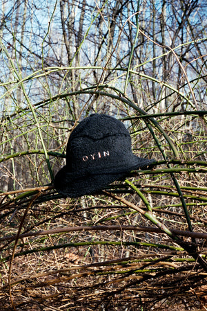 TERRY BERMUDA HAT BLACK