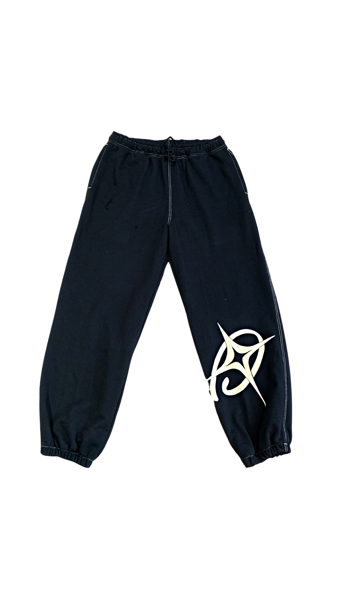 SIGNATURE JOGGERS BLACK